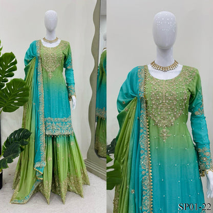 Designer with Inner and Coding & Sequence work with Pearl work and Sharara