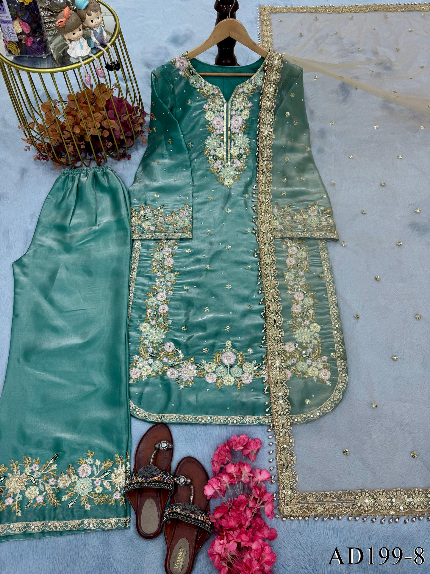 Designer Party Wear Look Jimmy Choo Suit