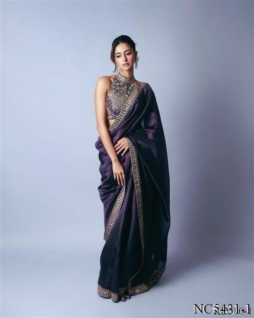 SOFT JIMMY CHOO SAREE