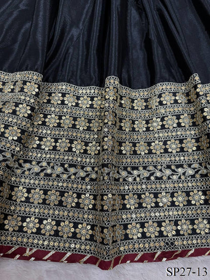 CHINNON HEAVY ANARKALI SUIT SET