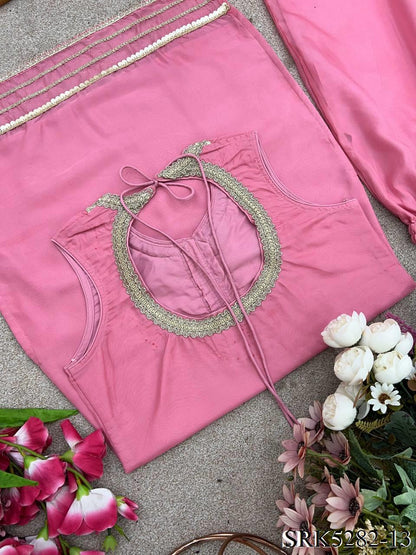TABBY ORGANZA SHARARA SET