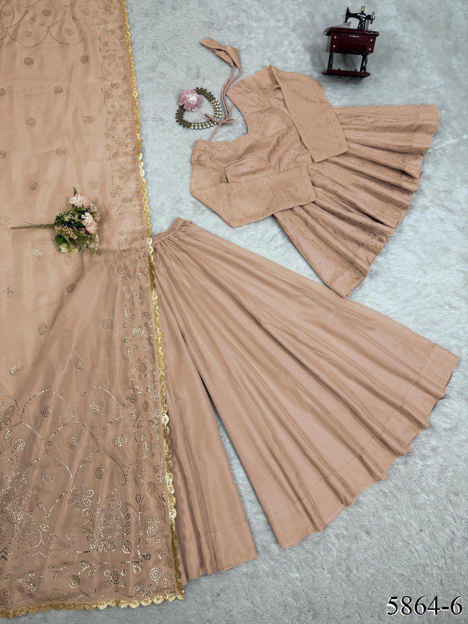 Tabby Organza Viral Set