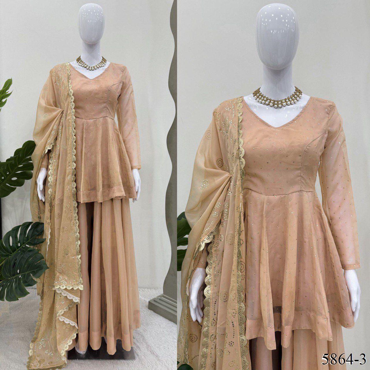 Tabby Organza Viral Set