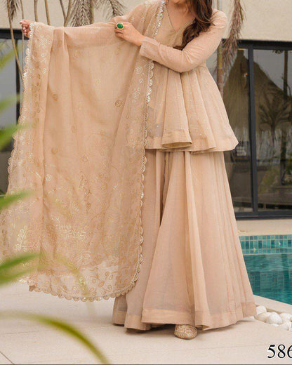 Tabby Organza Viral Set