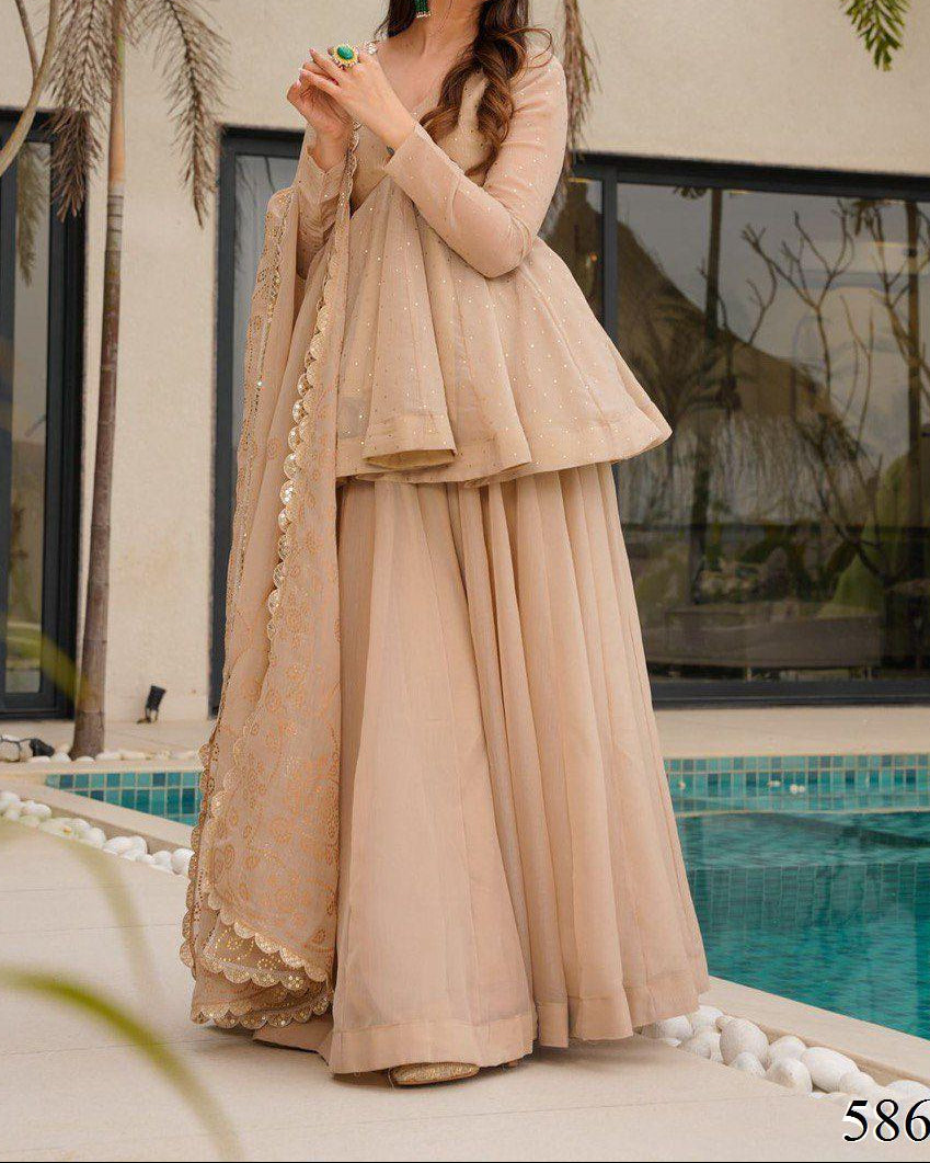 Tabby Organza Viral Set