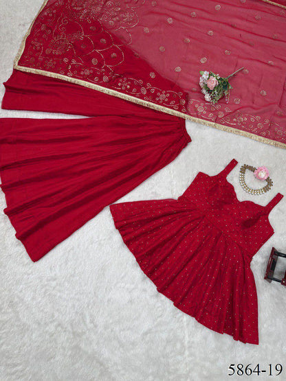 Tabby Organza Viral Set