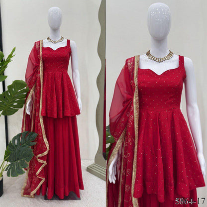 Tabby Organza Viral Set