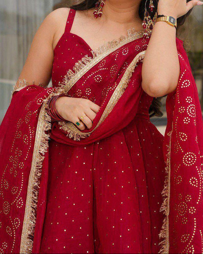 Tabby Organza Viral Set