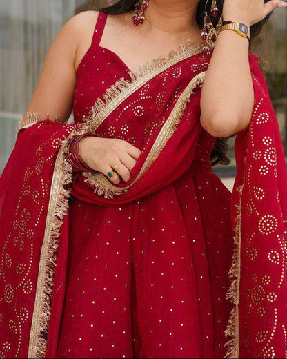 Tabby Organza Viral Set