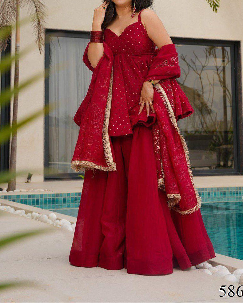 Tabby Organza Viral Set