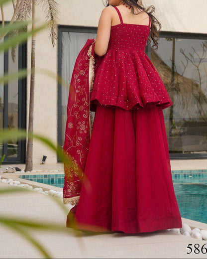 Tabby Organza Viral Set