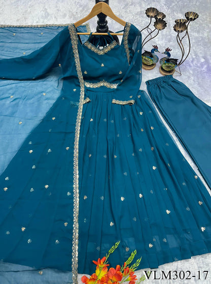 Designer Wedding Special Anarkali Suit Set