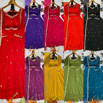 Designer Wedding Special Anarkali Suit Set