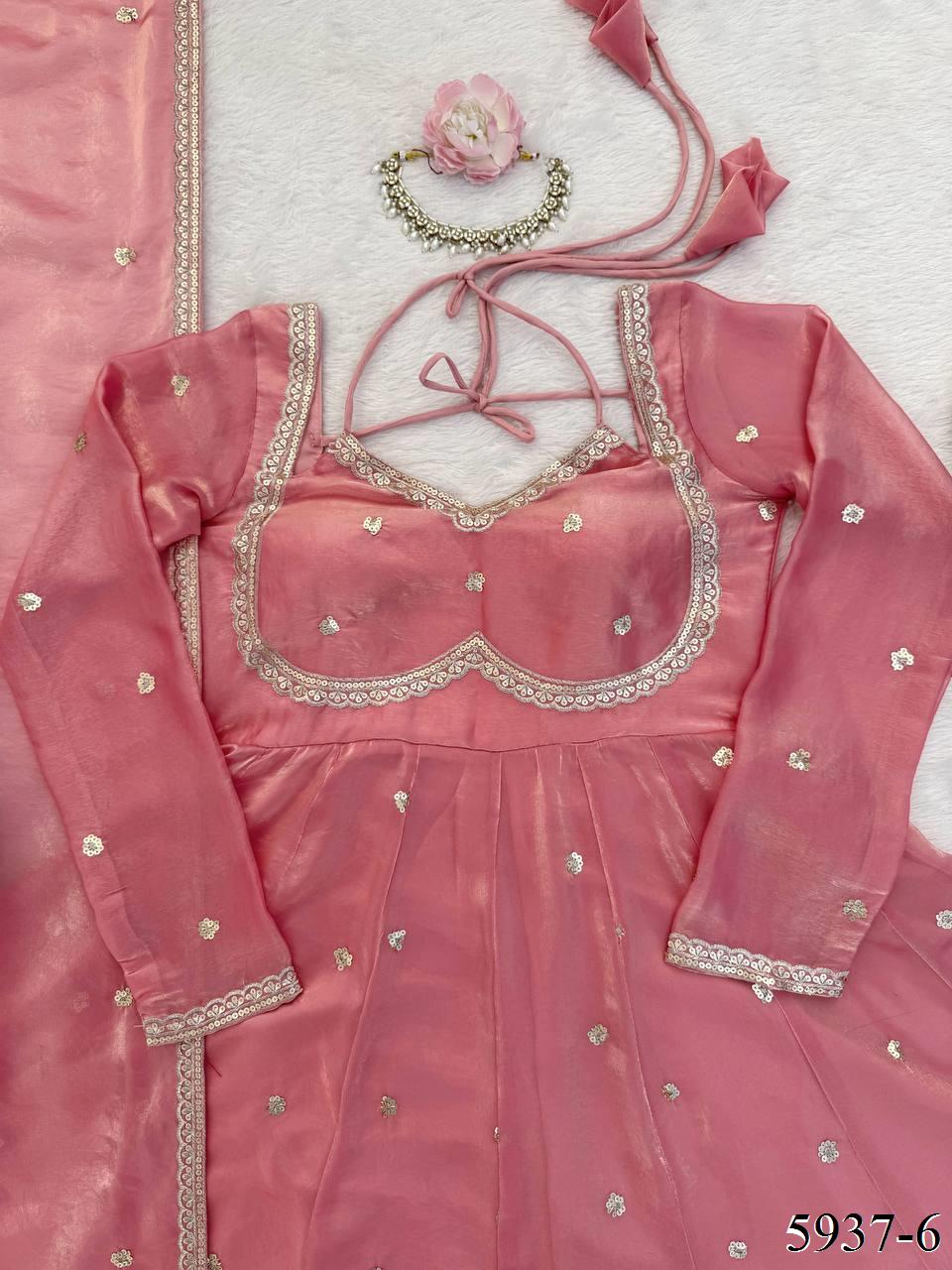 FENDY SILK VIRAL GOWN SET