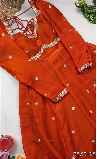 FENDY SILK VIRAL GOWN SET