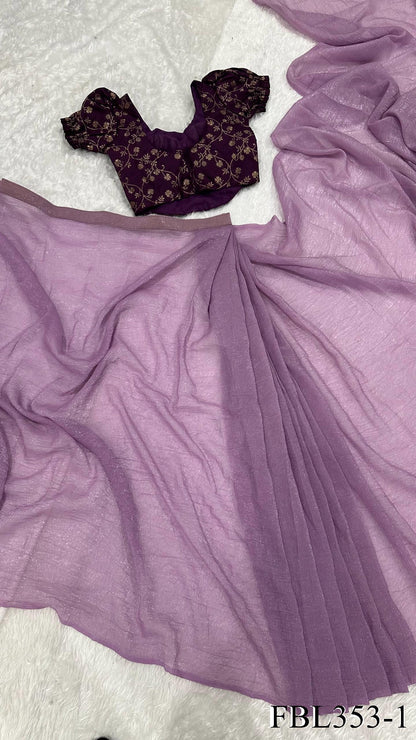 SPARKLE SILK READY TO WEAR SAREE