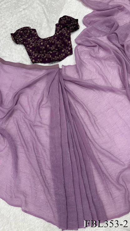 SPARKLE SILK READY TO WEAR SAREE