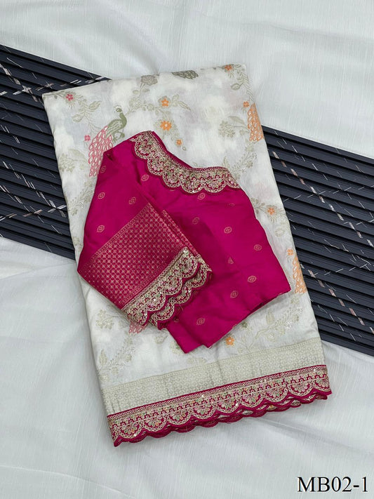 DORA SILK SAREE
