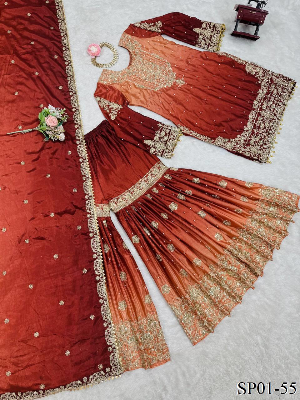 Designer with Inner and Coding & Sequence work with Pearl work and Sharara