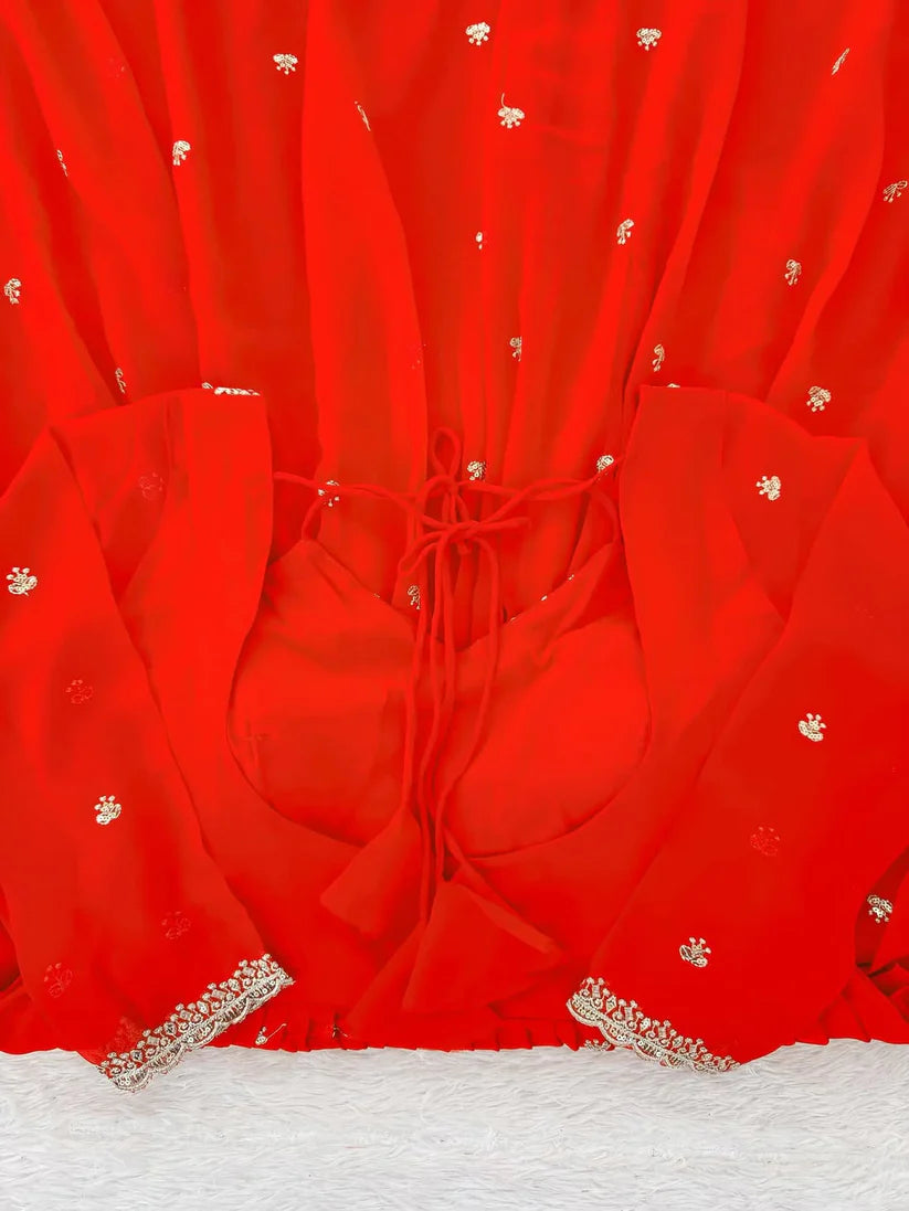 Designer Wedding Special Anarkali Suit Set