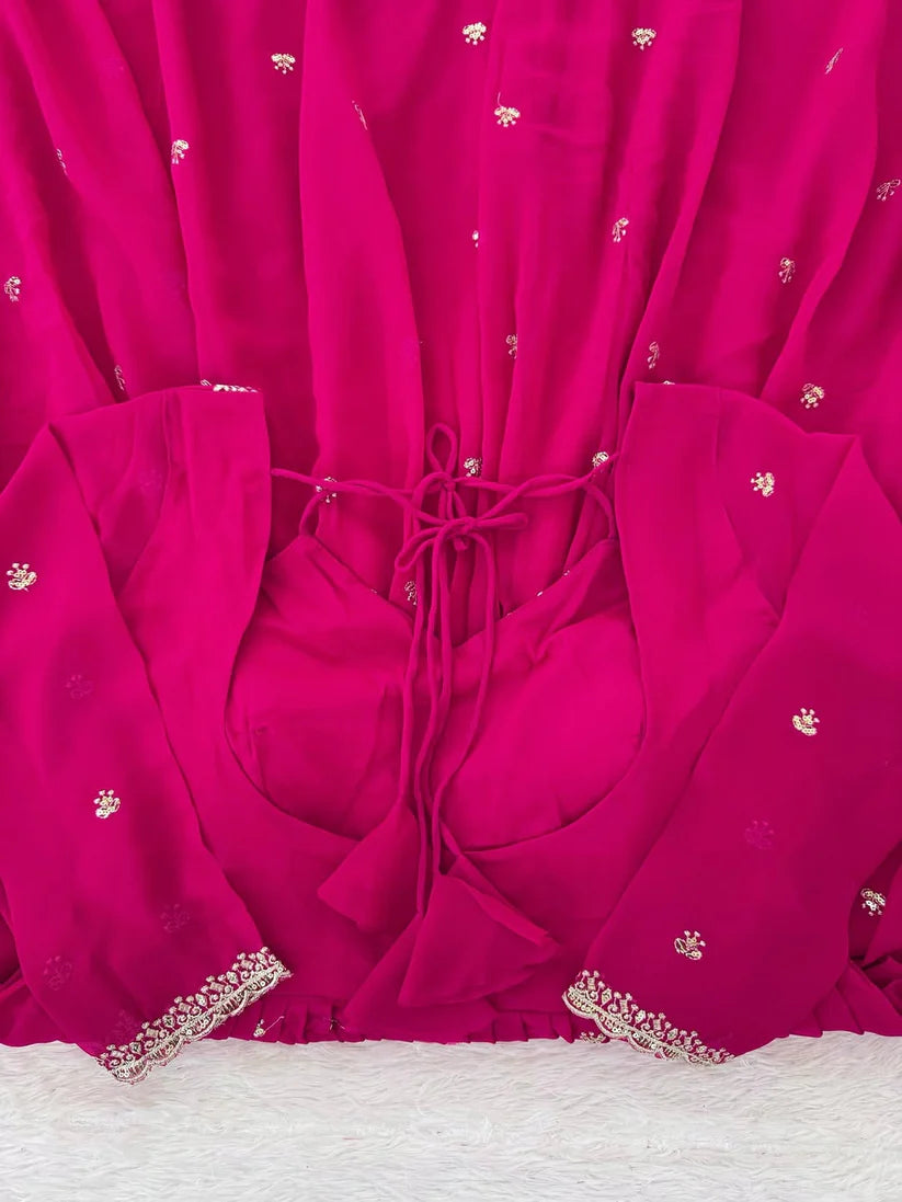 Designer Wedding Special Anarkali Suit Set