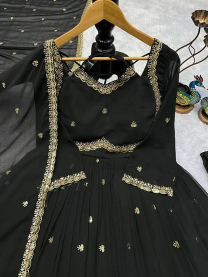 Designer Wedding Special Anarkali Suit Set