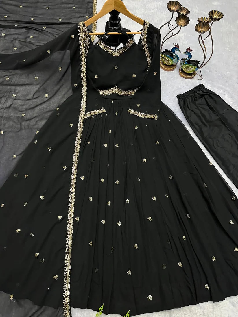 Designer Wedding Special Anarkali Suit Set