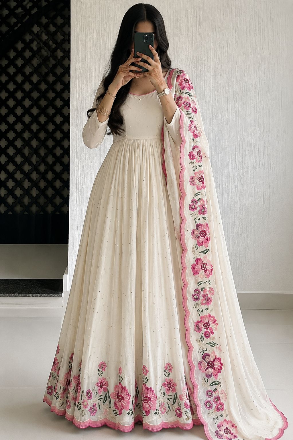 BEAUTIFUL GOWN SET