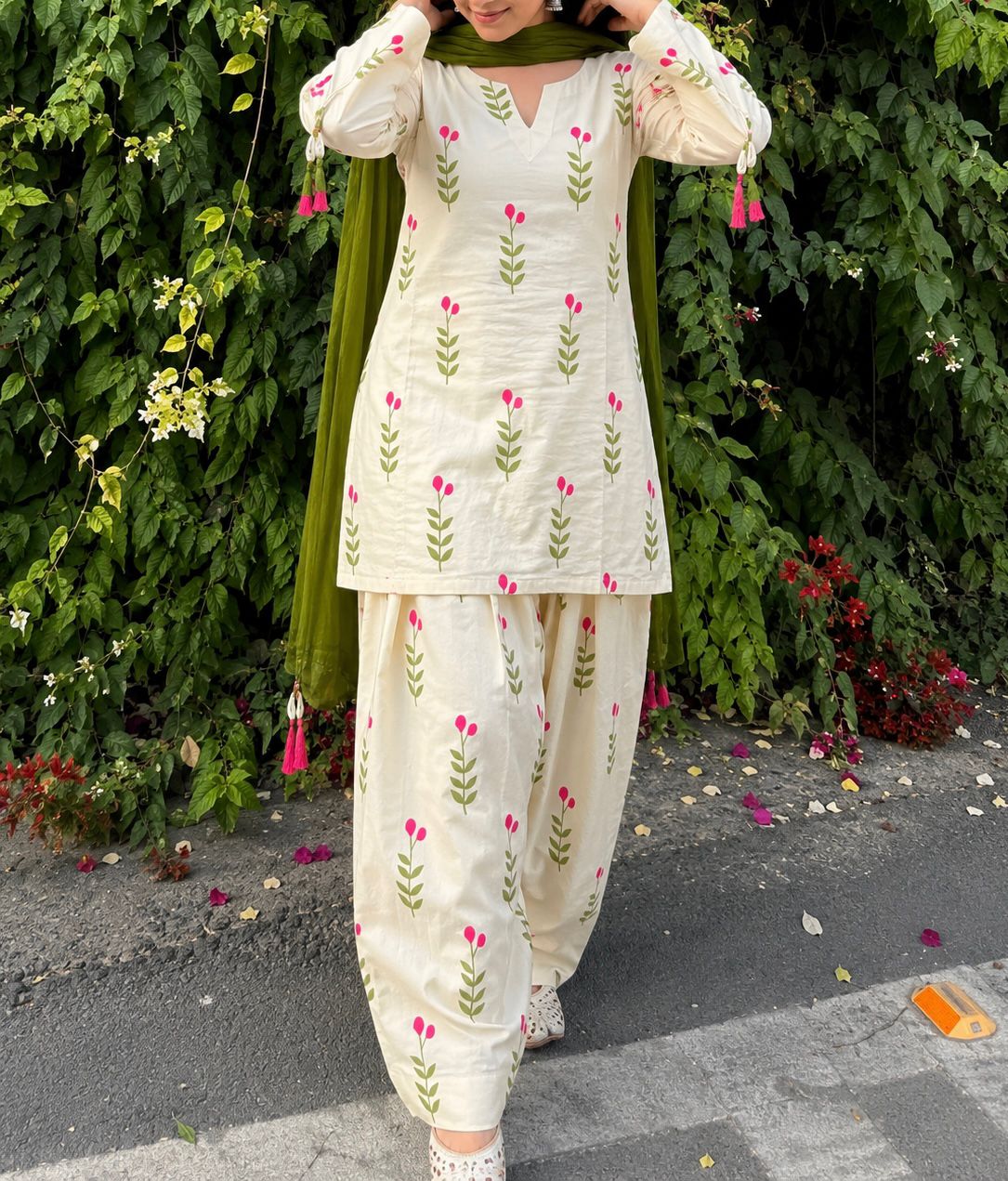 PINTERSTY COTTON FARSHI SET