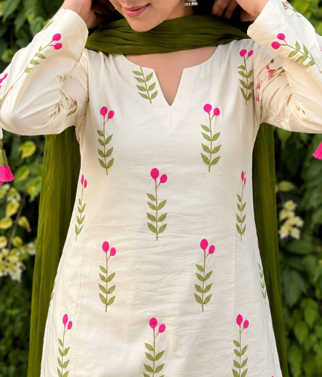 PINTERSTY COTTON FARSHI SET