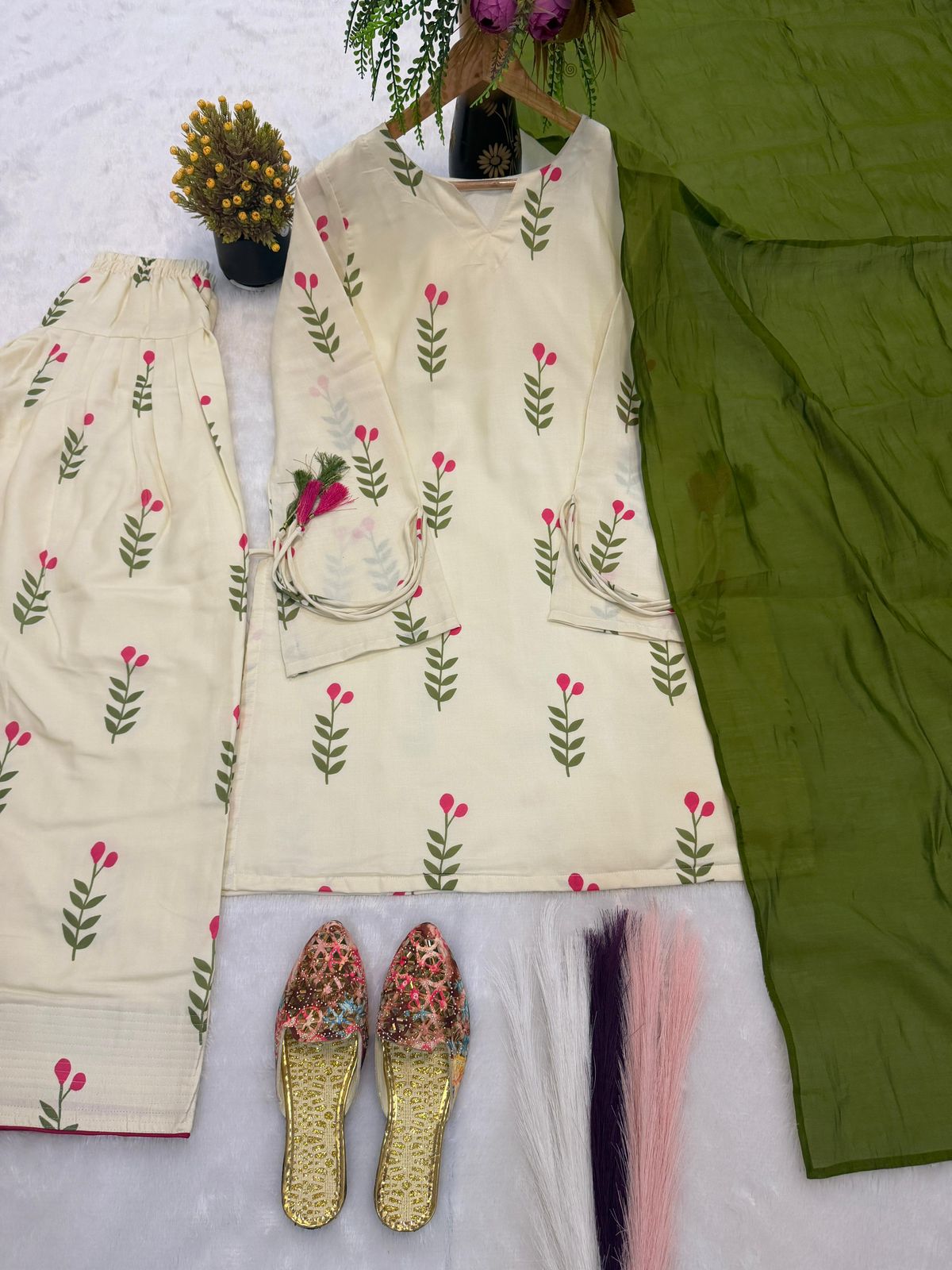 PINTERSTY COTTON FARSHI SET