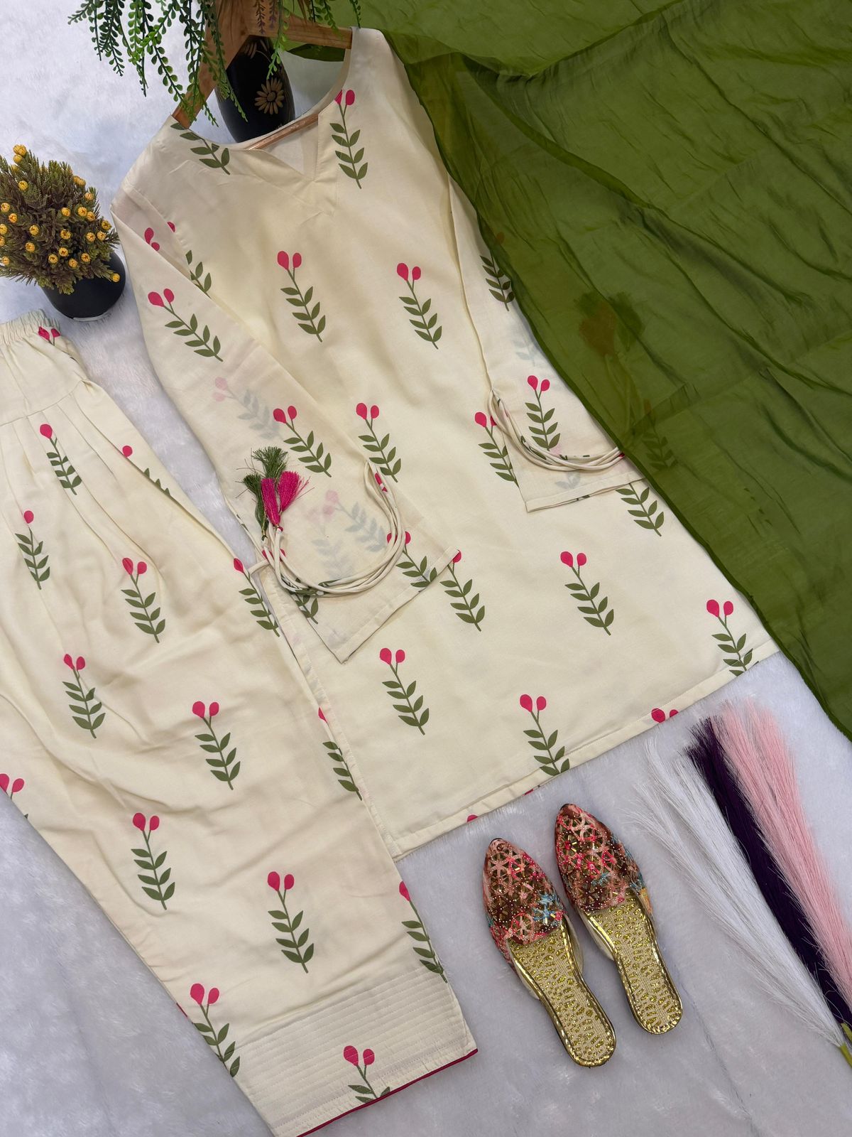 PINTERSTY COTTON FARSHI SET