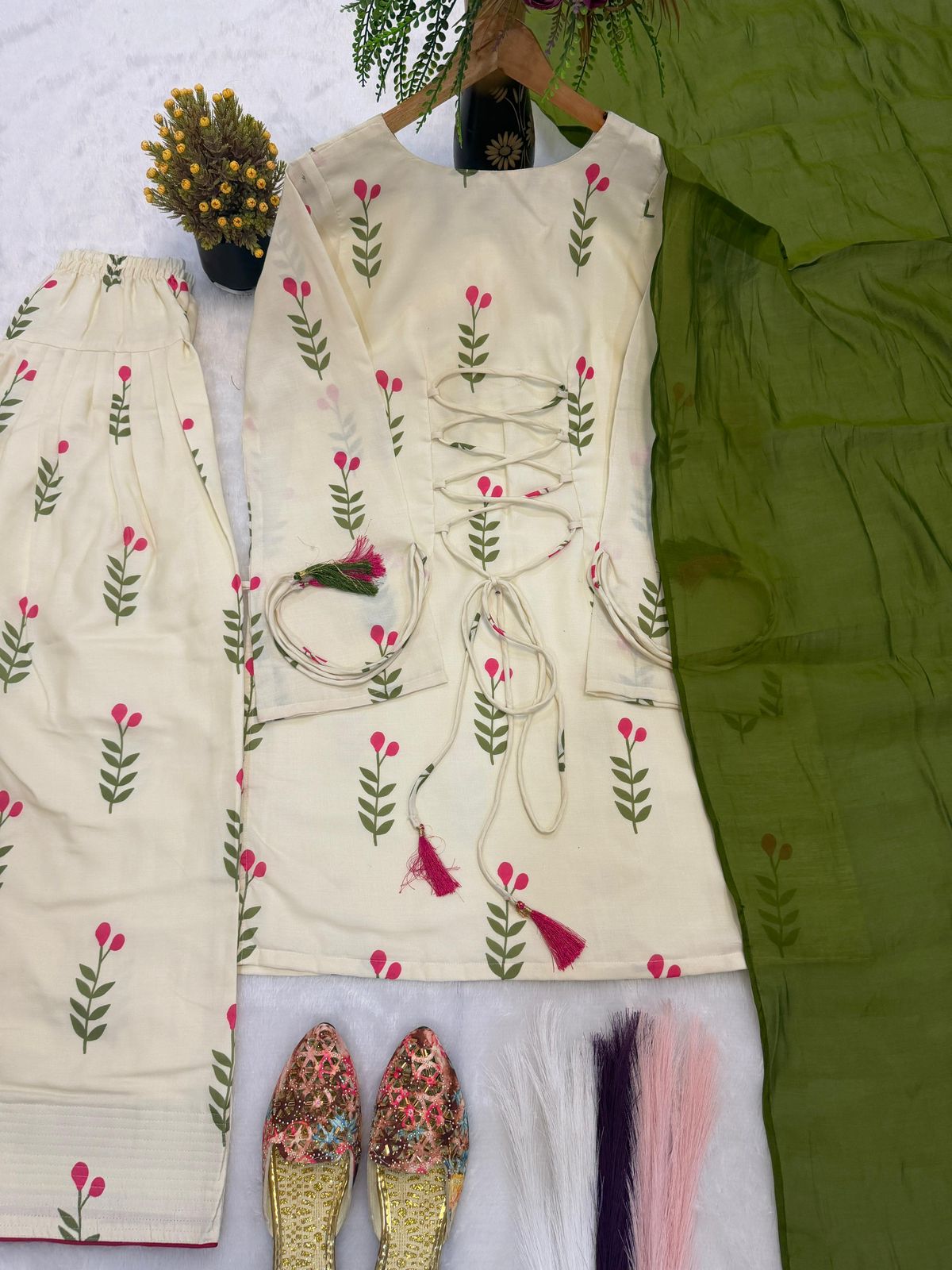 PINTERSTY COTTON FARSHI SET