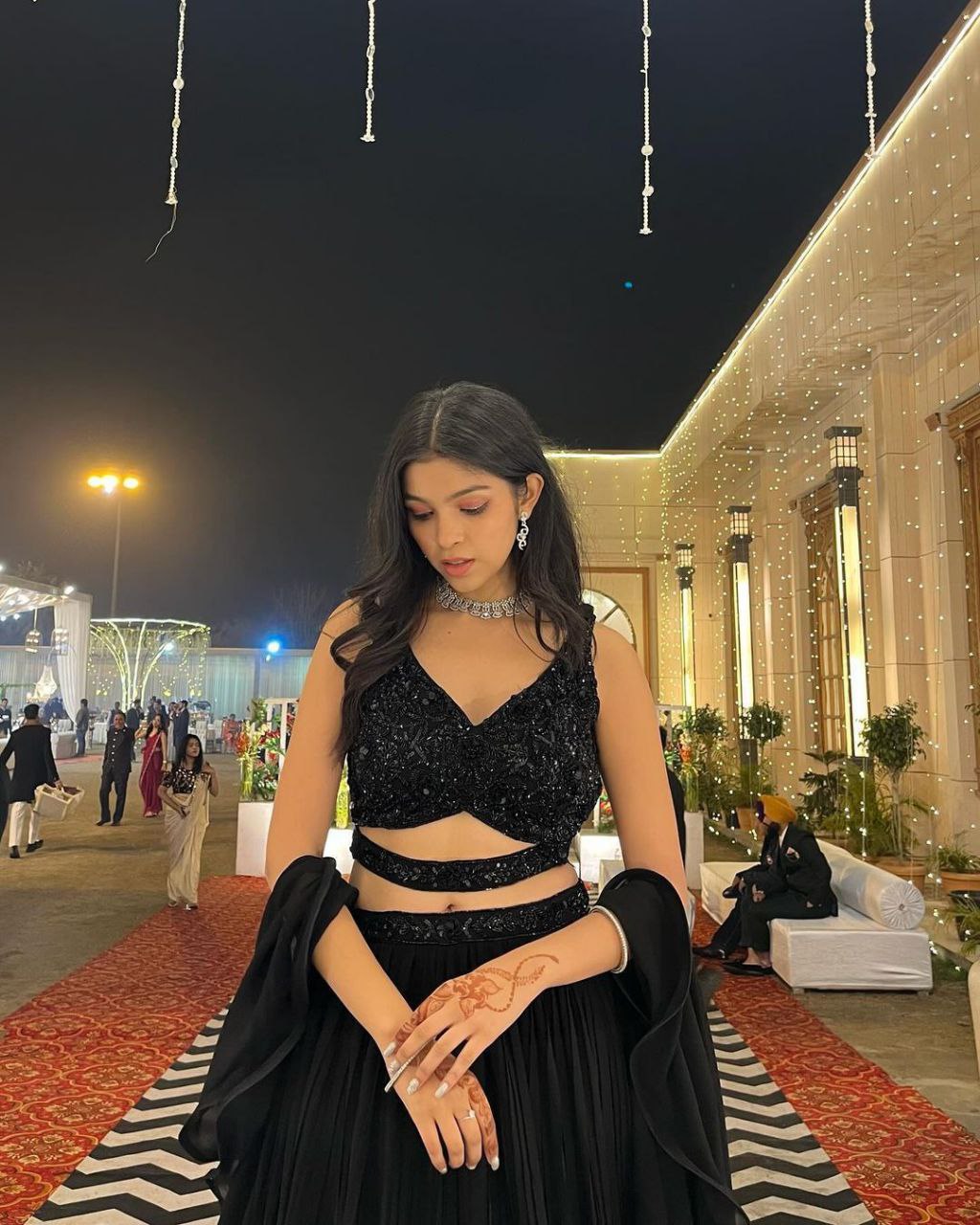 Pure Georgette With Plain Work And Embroidery Sequence Work Lehenga