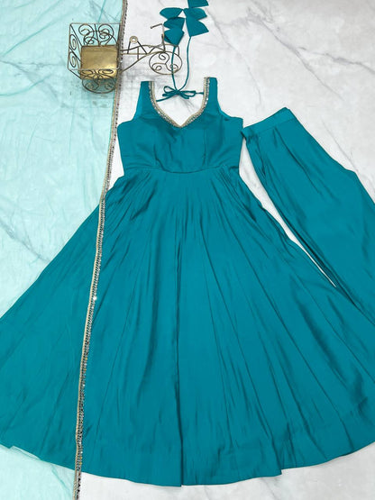 Beautiful Fancy Designer Anarkali Suit