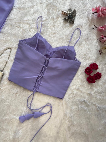 Fishcut Princess Lehenga