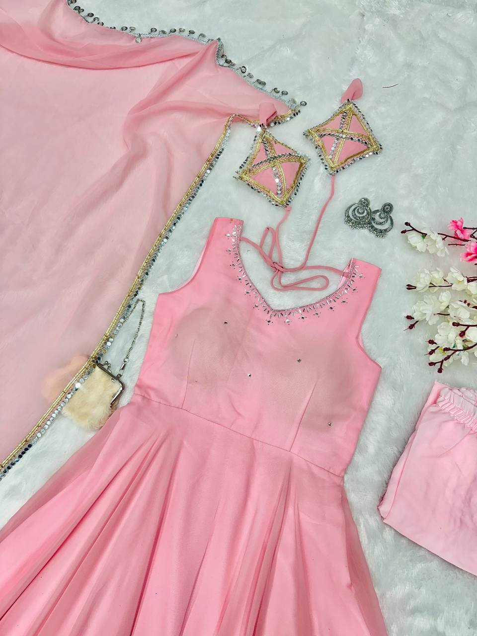 Princess Anarkali Set