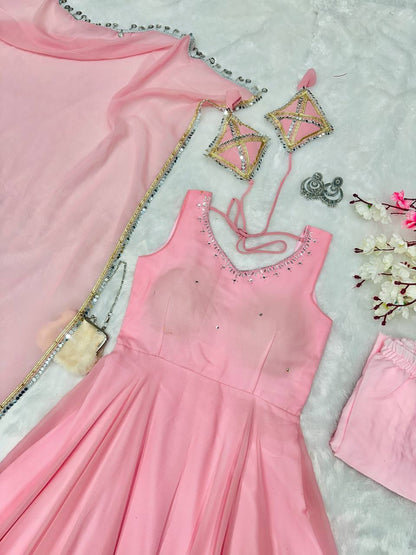 Princess Anarkali Set
