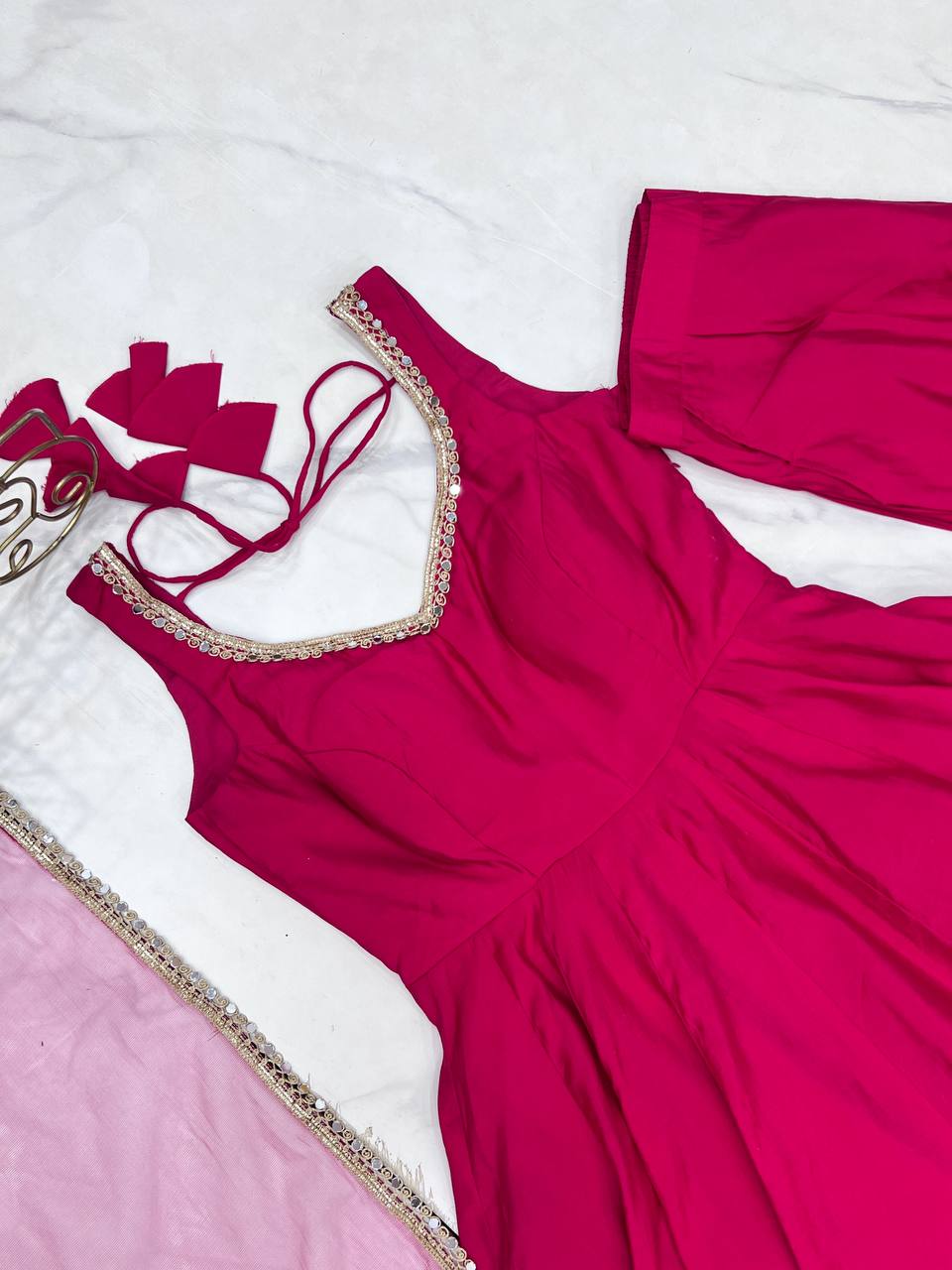 Beautiful Fancy Designer Anarkali Suit