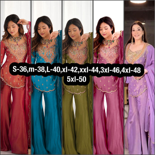 Eid Special Sharara Set