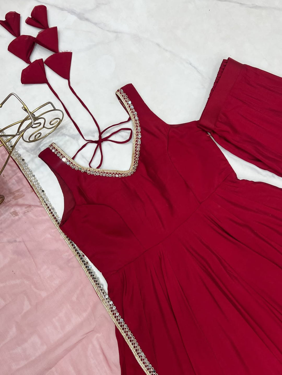 Beautiful Fancy Designer Anarkali Suit