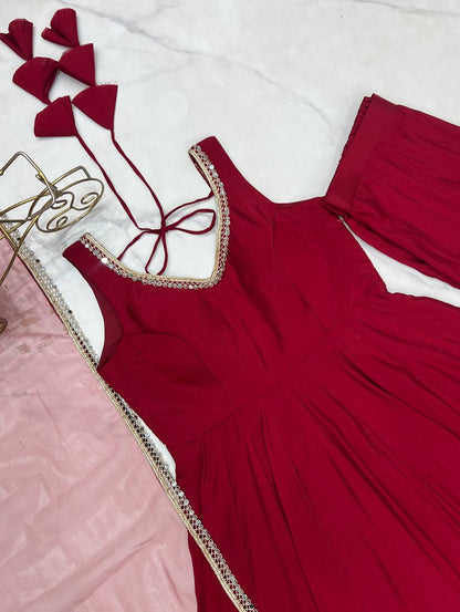 Beautiful Fancy Designer Anarkali Suit