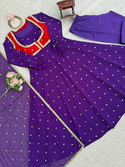 Viral Anarkali Set