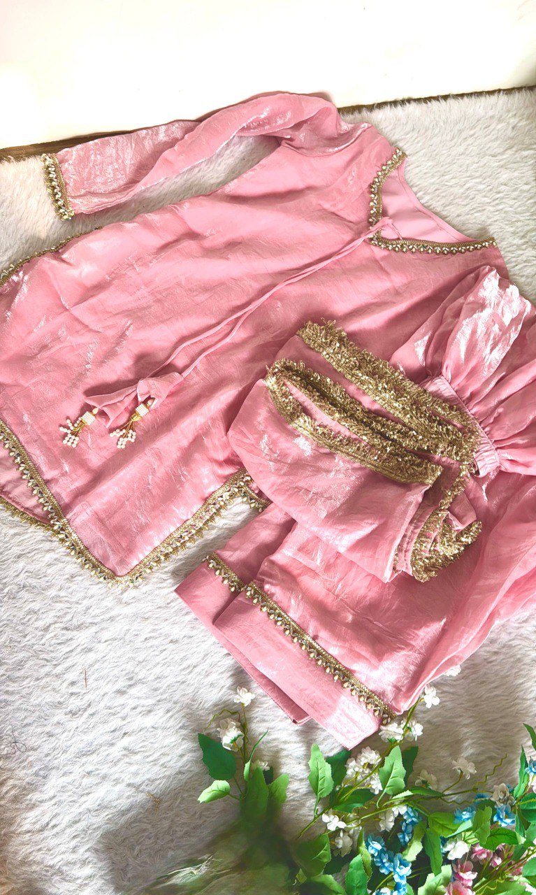 EID Special Designer Farsi Salawar Set 