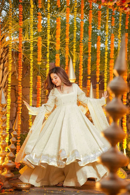 Festive Anarkali set