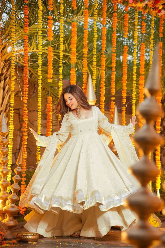 Festive Anarkali set