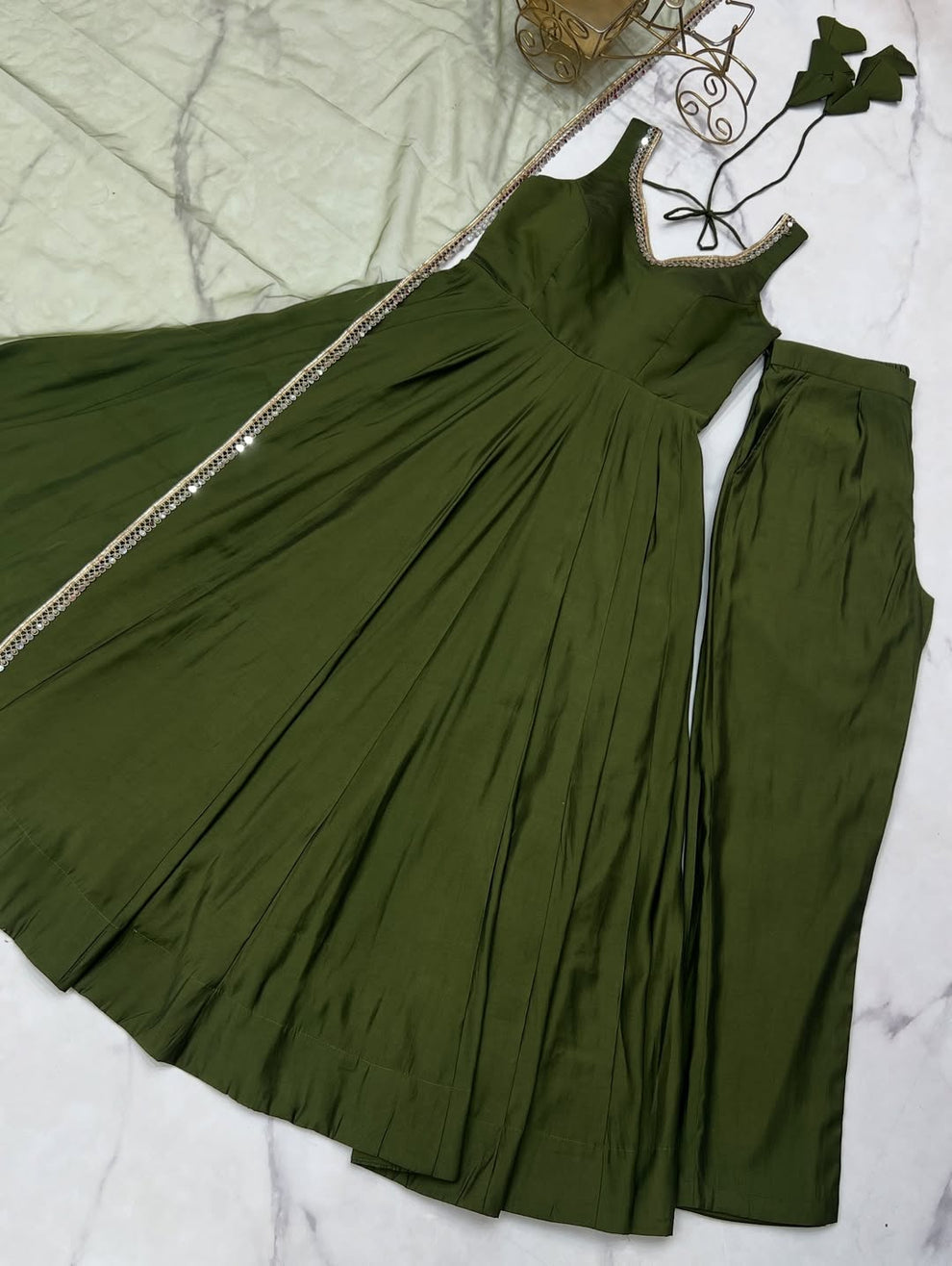 Beautiful Fancy Designer Anarkali Suit