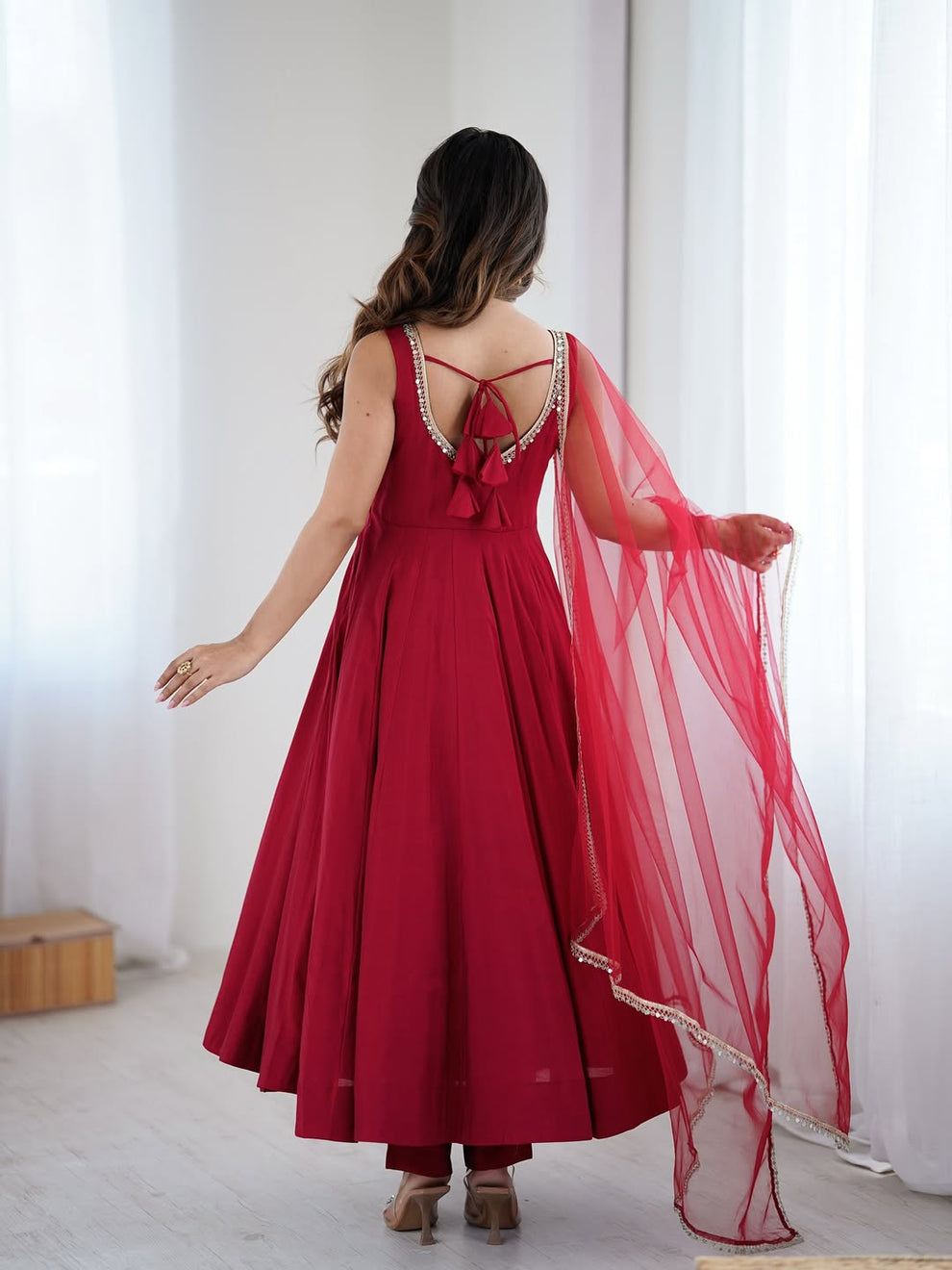 Beautiful Fancy Designer Anarkali Suit