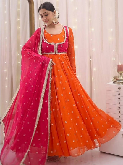 Viral Anarkali Set