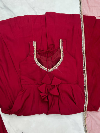 Beautiful Fancy Designer Anarkali Suit